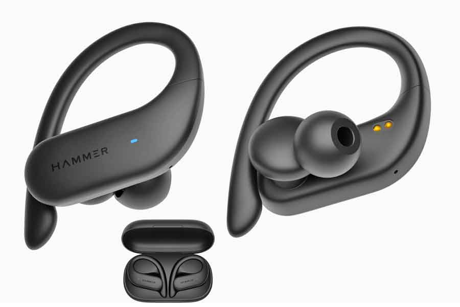 Hammer KO Unisex Bluetooth 5.0 Sports Wireless Earbuds