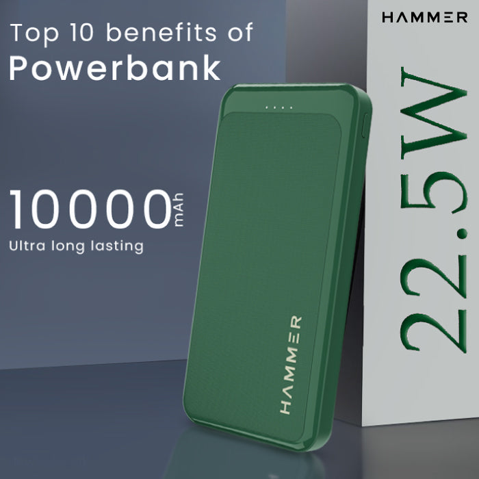 Top 10 Benefits of Power Bank