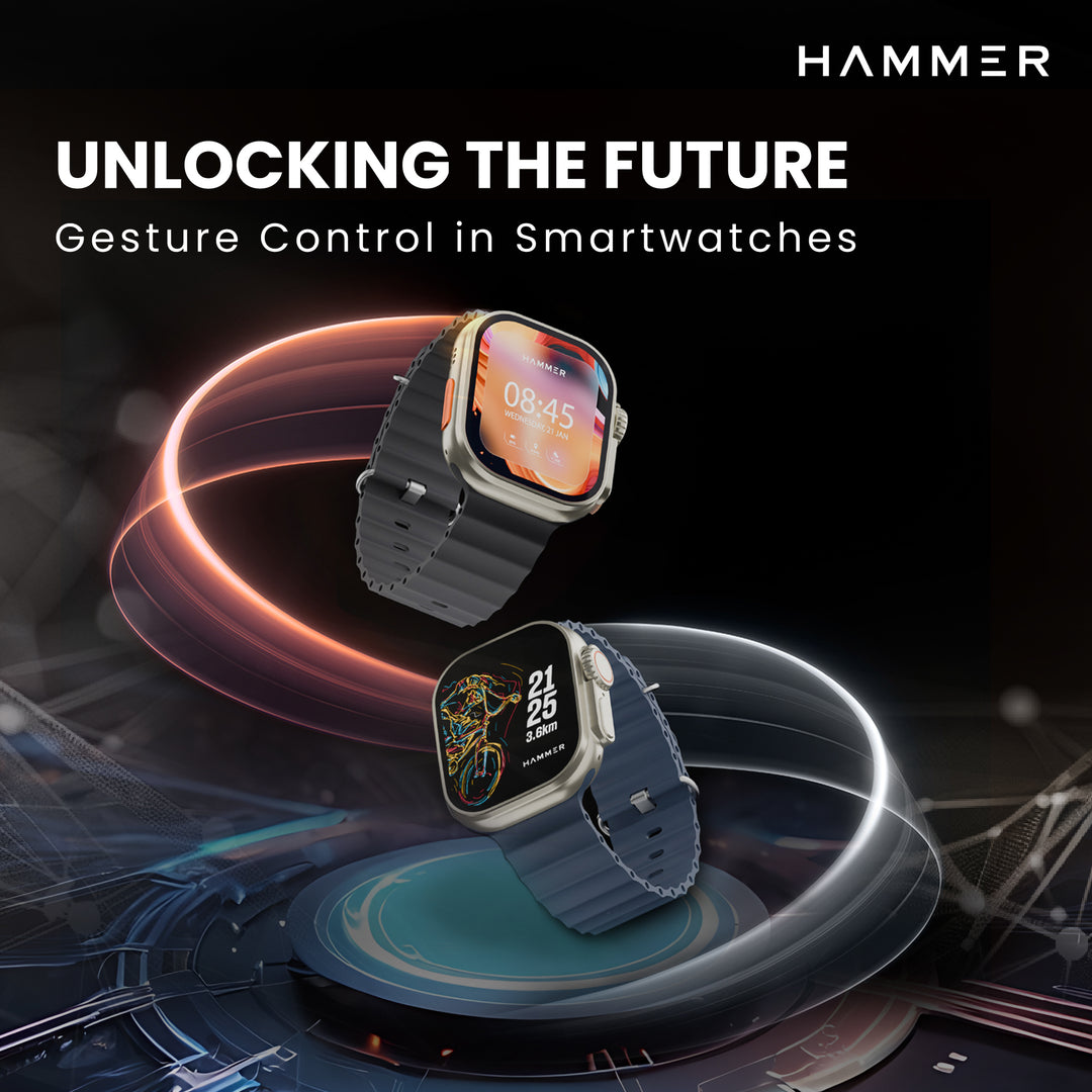 Unlocking the Future: Gesture Control in Smartwatches