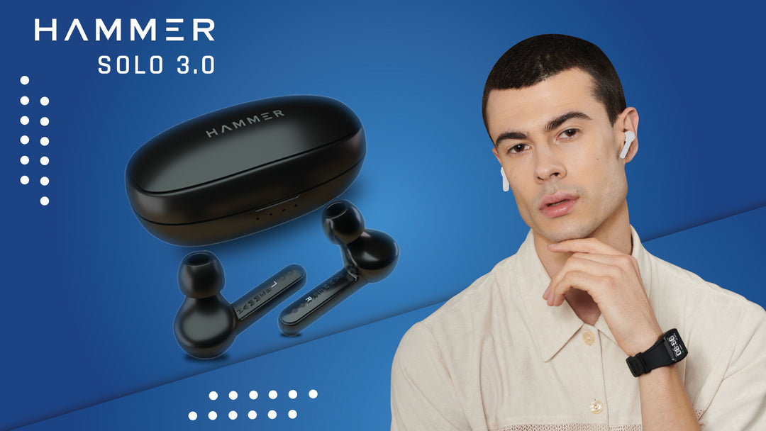 Hammer Solo 3.0 True Wireless Earbuds