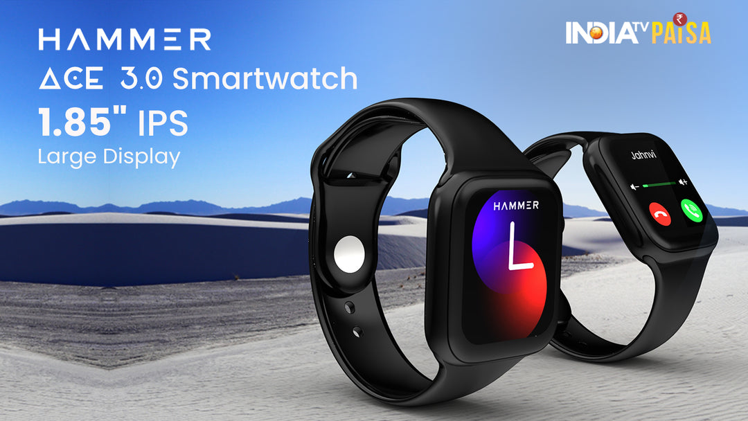 HAMMER ने ACE series की 3.0 Smart Watch को किया लॉन्च, जानें खासियत