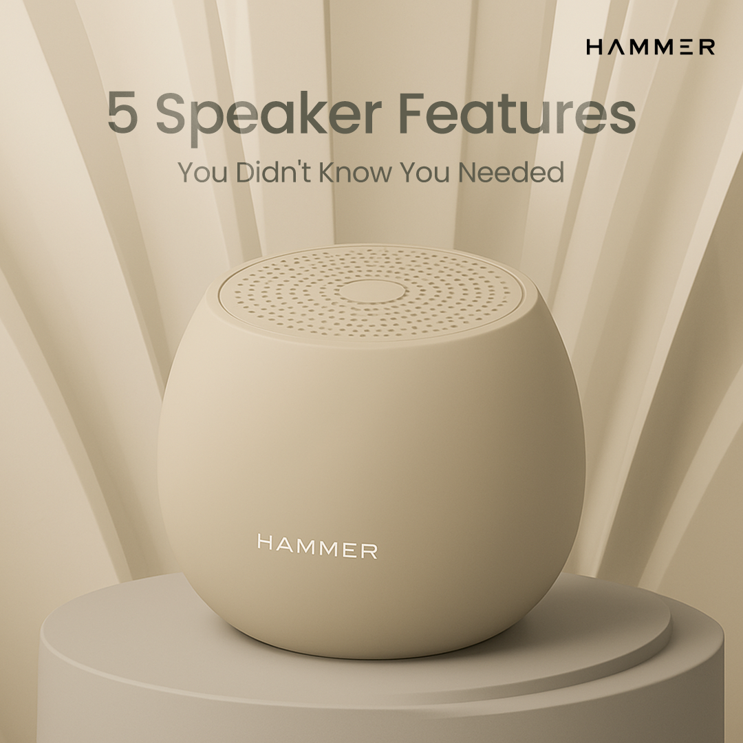 5 Speaker Features You Didn’t Know You Needed: A Game-Changer for Audio Lovers