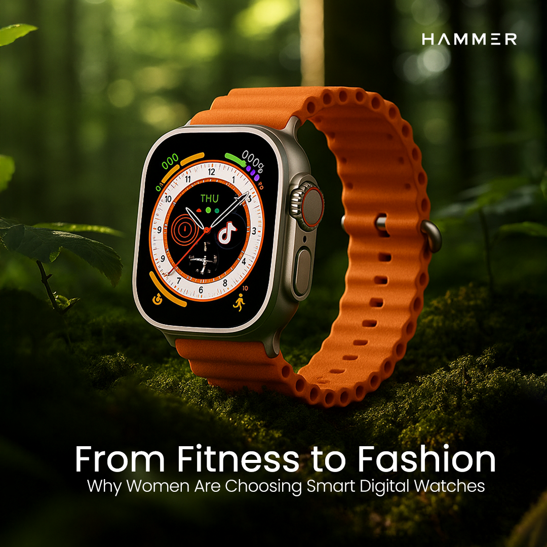 From Fitness to Fashion: Why Women Are Choosing Smart Digital Watches