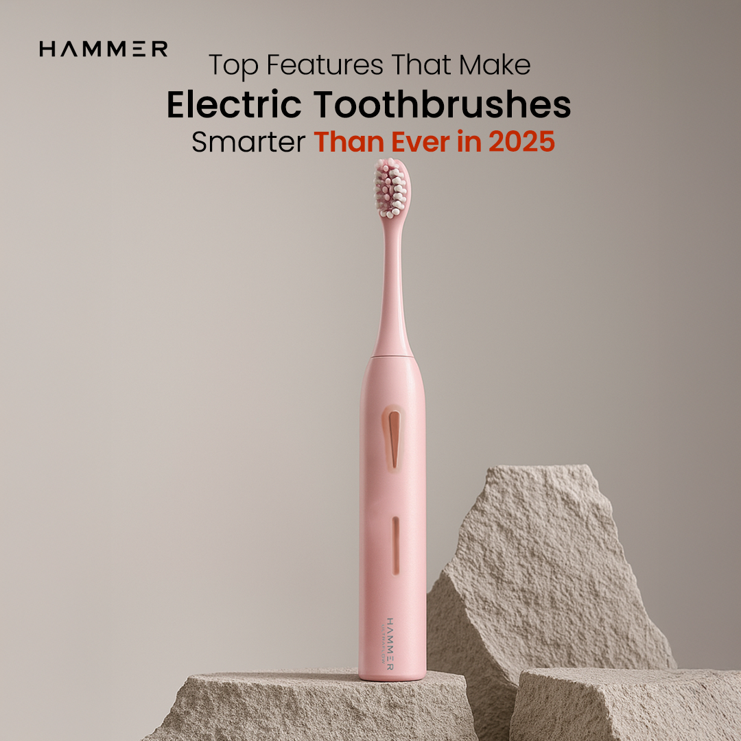 Top Features That Make Electric Toothbrushes Smarter Than Ever in 2025