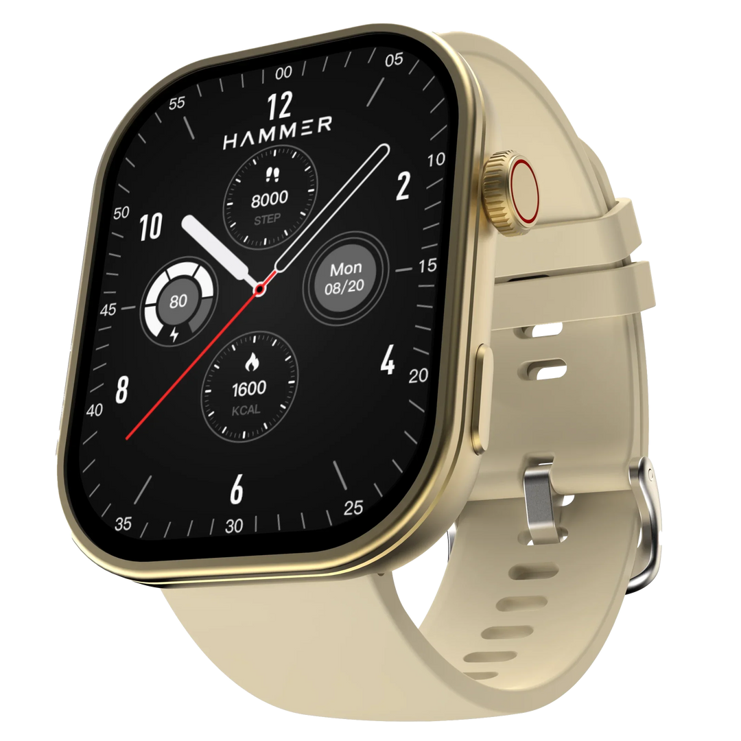 Hammer amoled display smartwatch