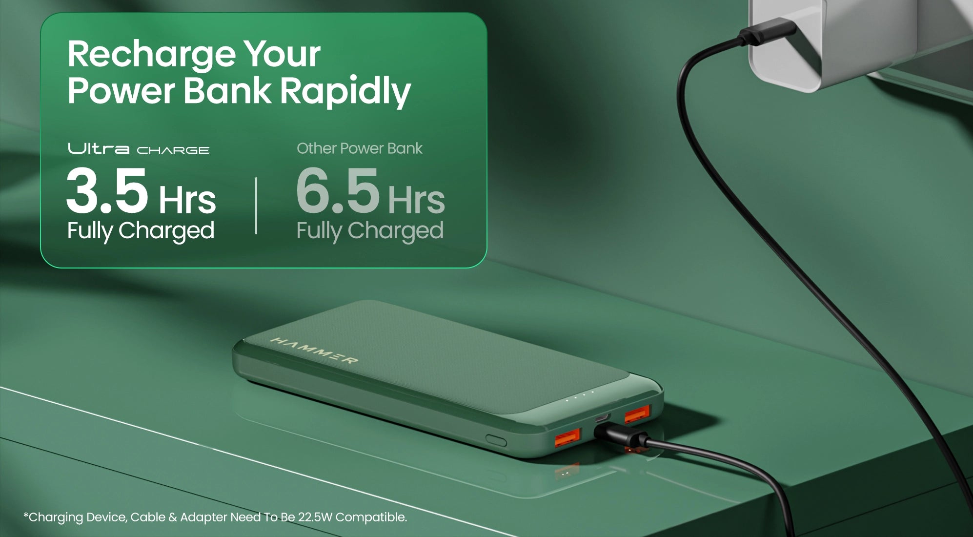 10000mAh power bank