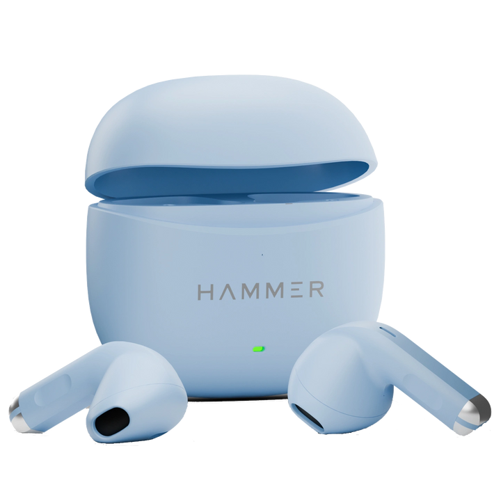 Hammer Ultra Pods TWS Earbuds with 3D Stereo Sound & Touch Controls