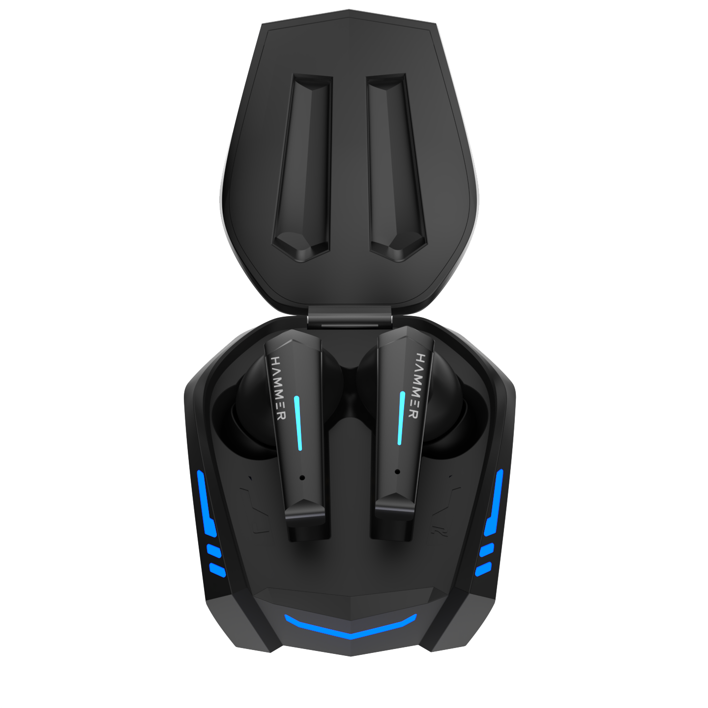 Hammer G-Shots Truly Wireless Gaming Earbuds (Black)