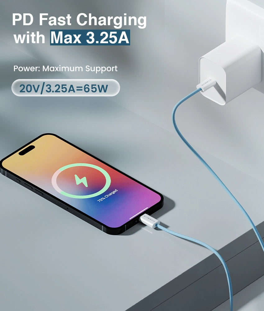 65W Fast Charging Cable