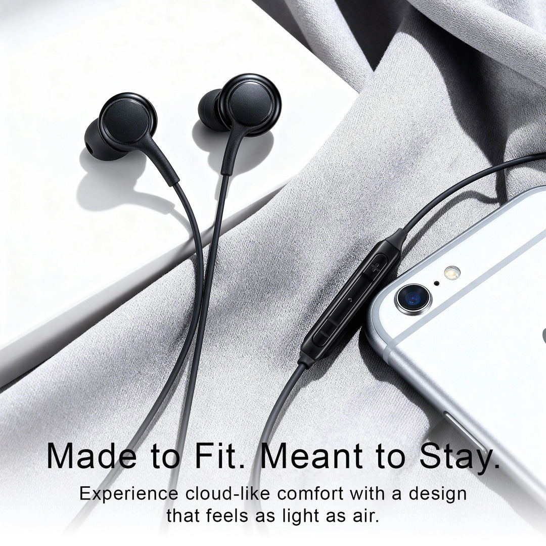 Hammer 3.5mm Jack wired Earphone with volume control buttons