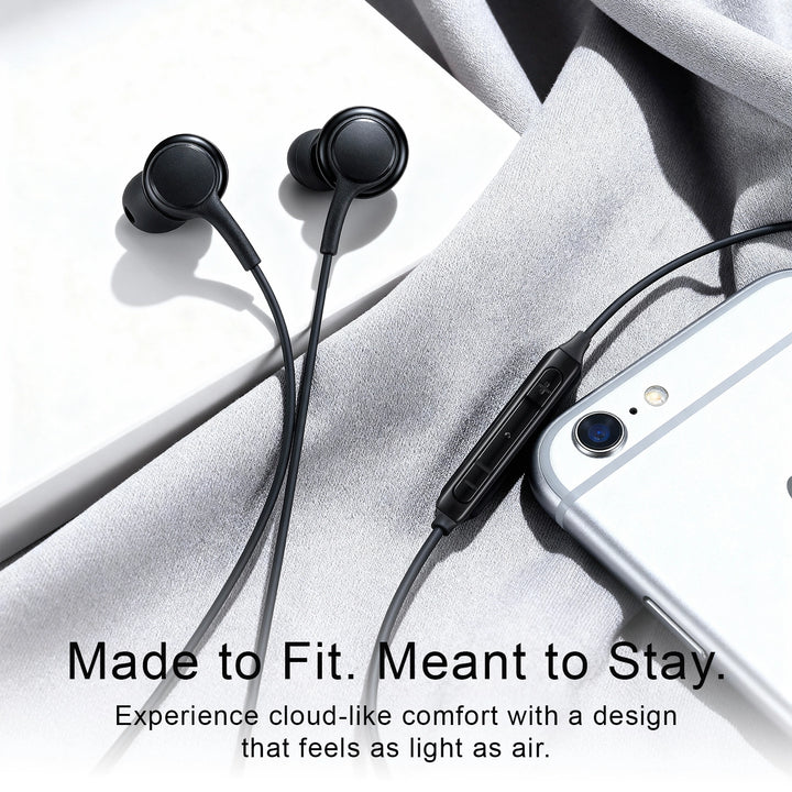 Hammer 3.5mm Jack wired Earphone with volume control buttons
