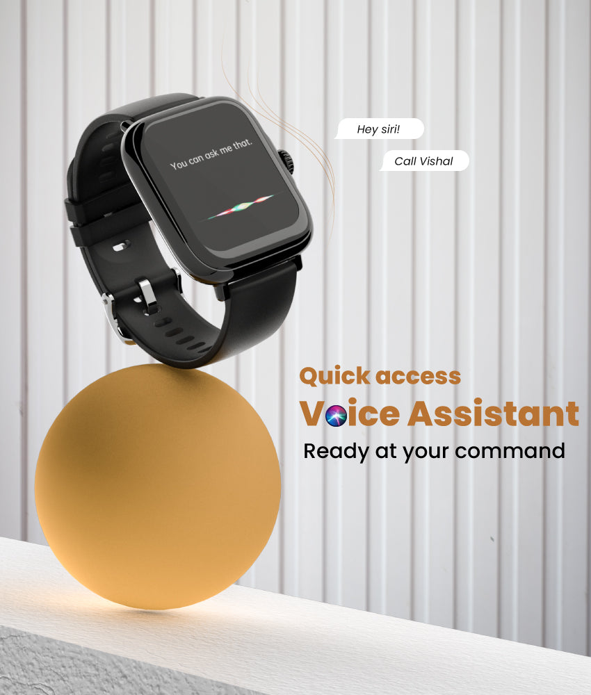 Smart Watch with Voice Assistant