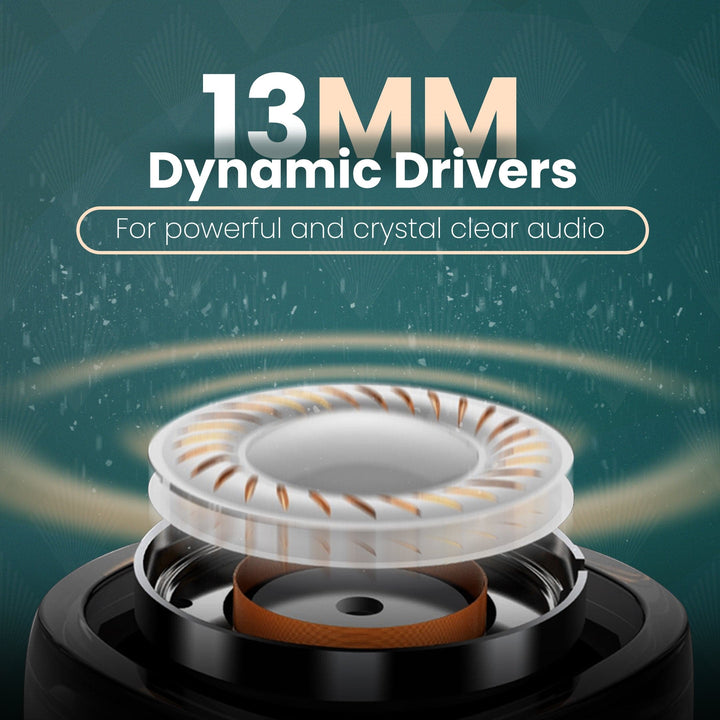 wireless earbuds with deep bass and performance