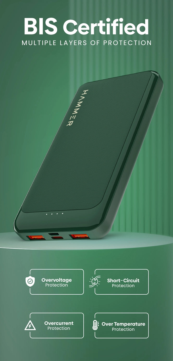 Best Power Bank Hammer