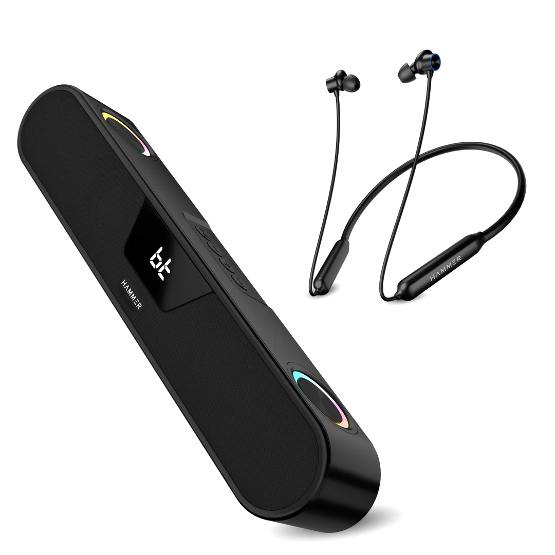 Bluetooth Soundbar Combo