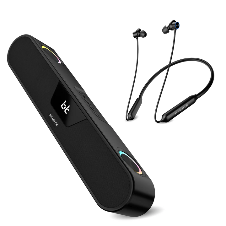 Bluetooth Soundbar Combo