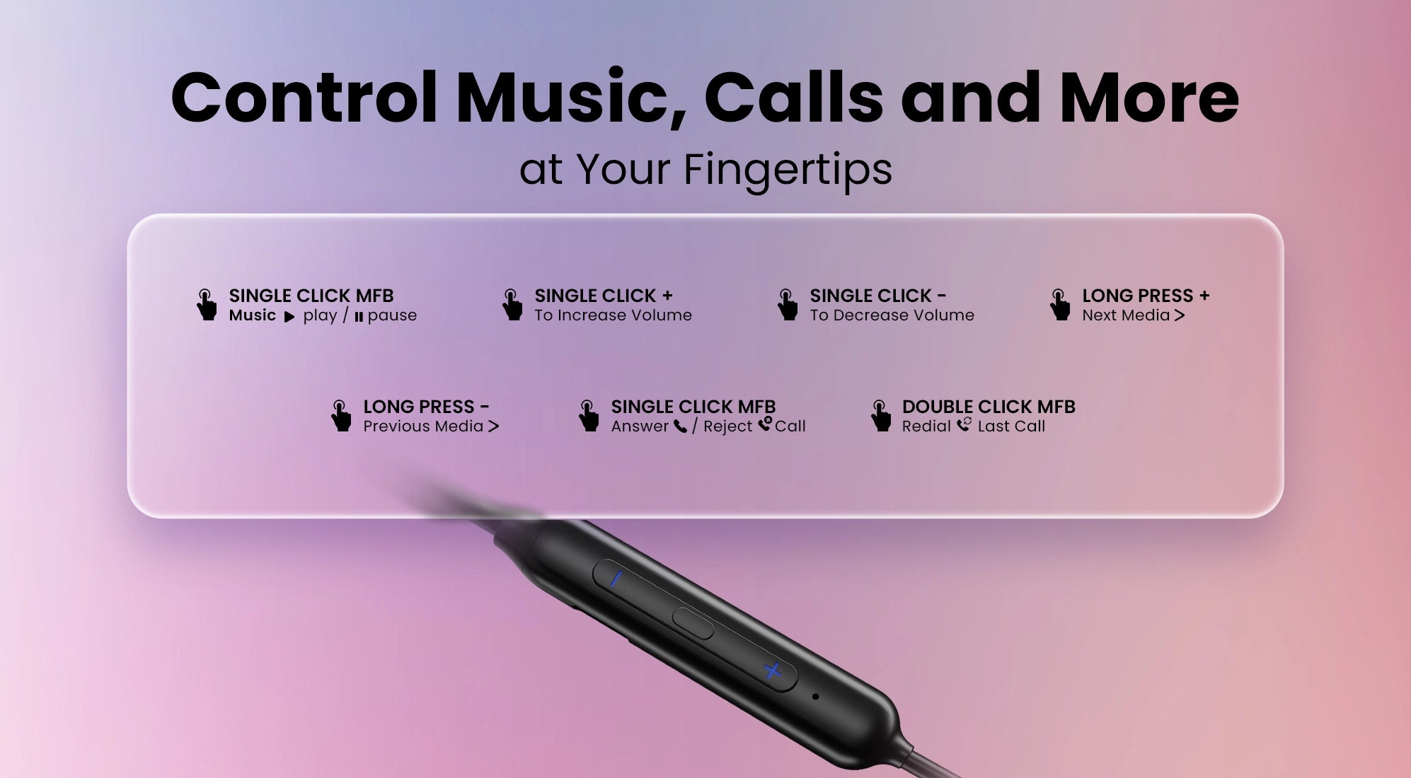 Bluetooth Wireless Earphones
