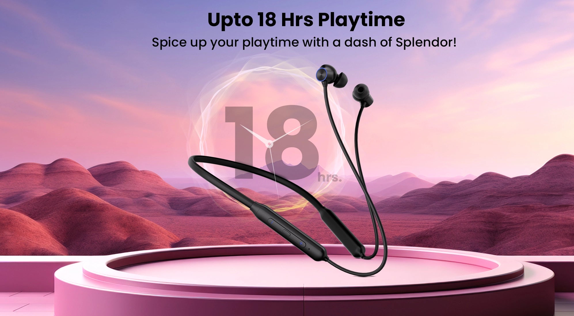 Bluetooth Neckband