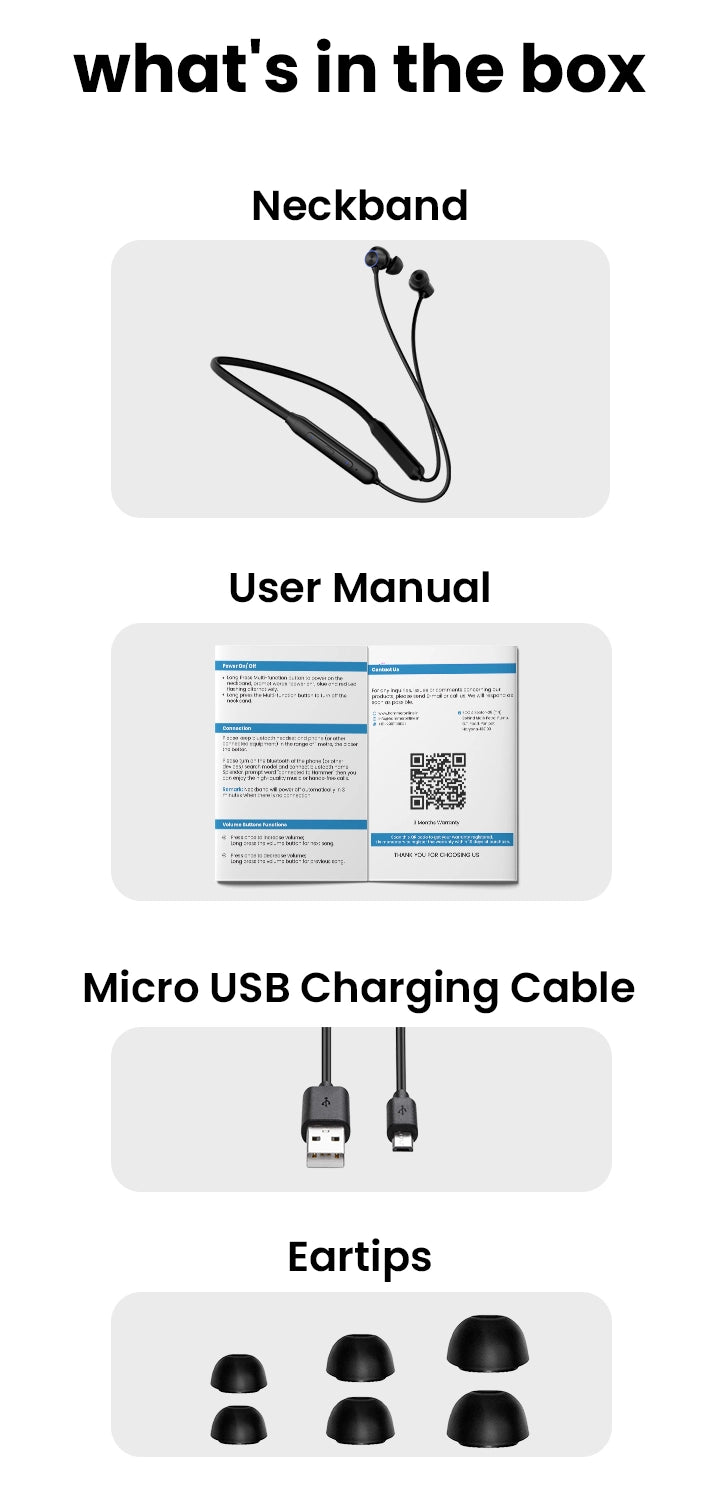 Hammer Wireless Neckband