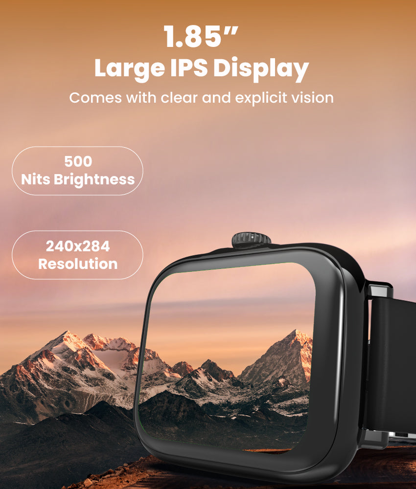 Large Display Smart Watch