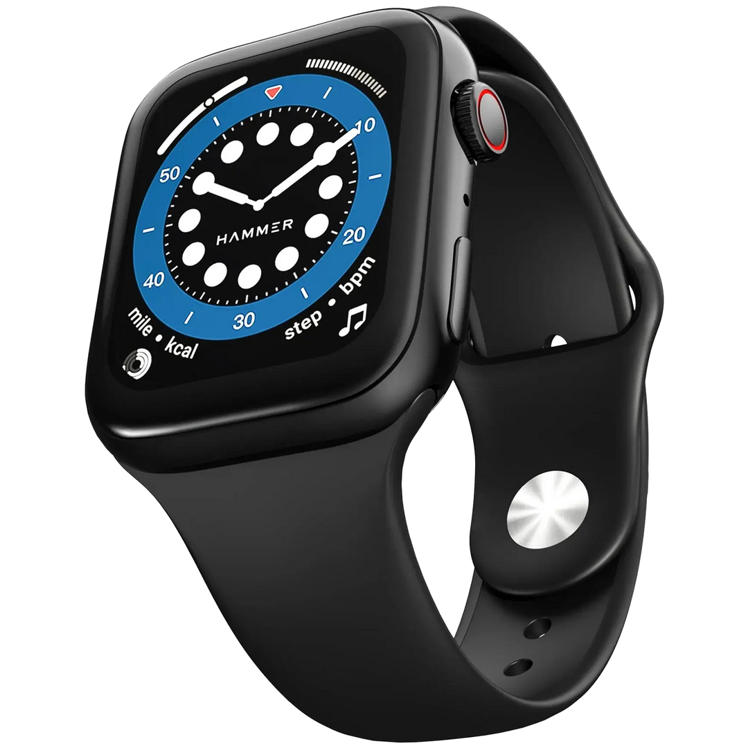 Hammer Ace 2.0 Bluetooth Calling Smartwatch & G-Shots Gaming TWS (Combo)