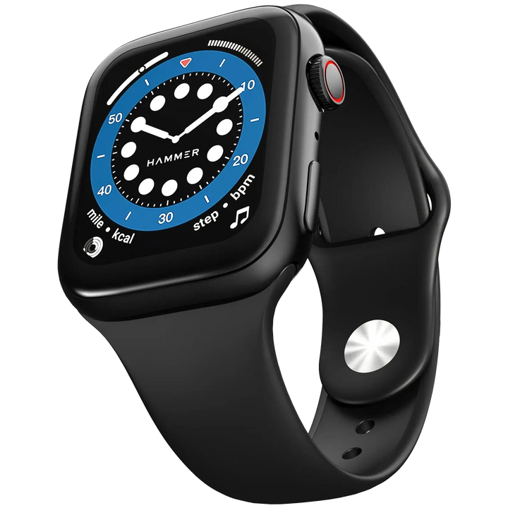 Hammer Ace 2.0 Bluetooth Calling Smartwatch & G-Shots Gaming TWS (Combo)