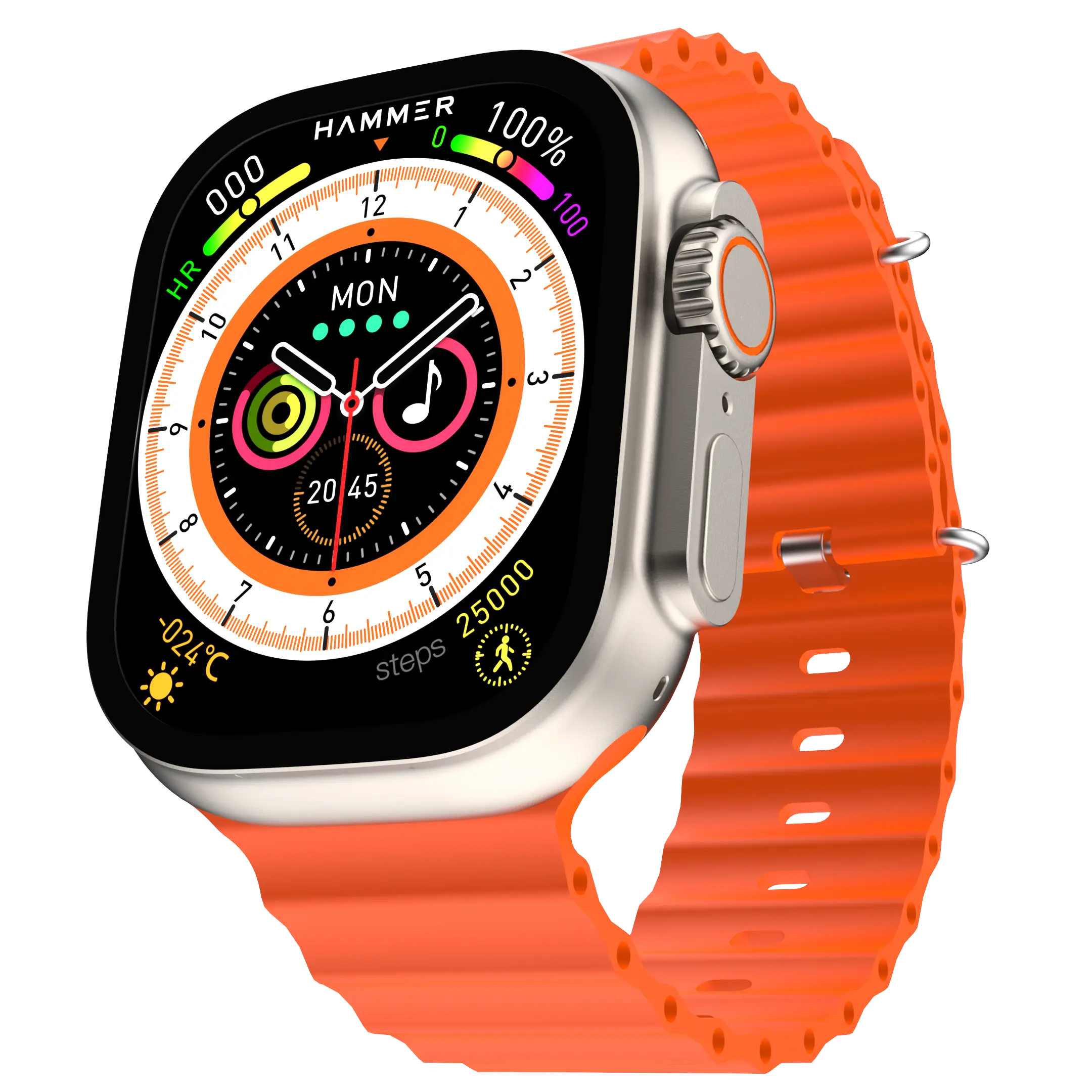 Largest face smartwatch cheap