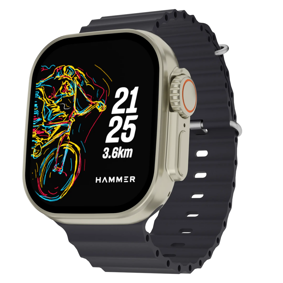 Hammer Active 2.0 Plus bluetooth calling watch