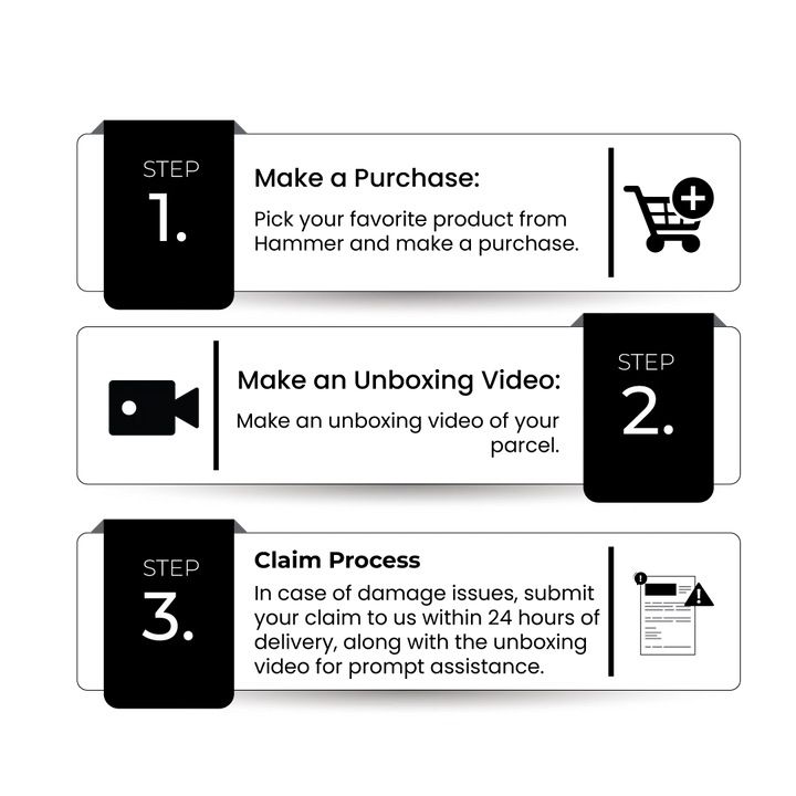 Hammer Fit Pro Bluetooth Smart Watch & Soliltude TWS Earbuds (Combo)