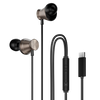 Hammer Nova Universal Type-C Earphones with Metallic Built Earbuds, Powerful Bass & Lightweight
