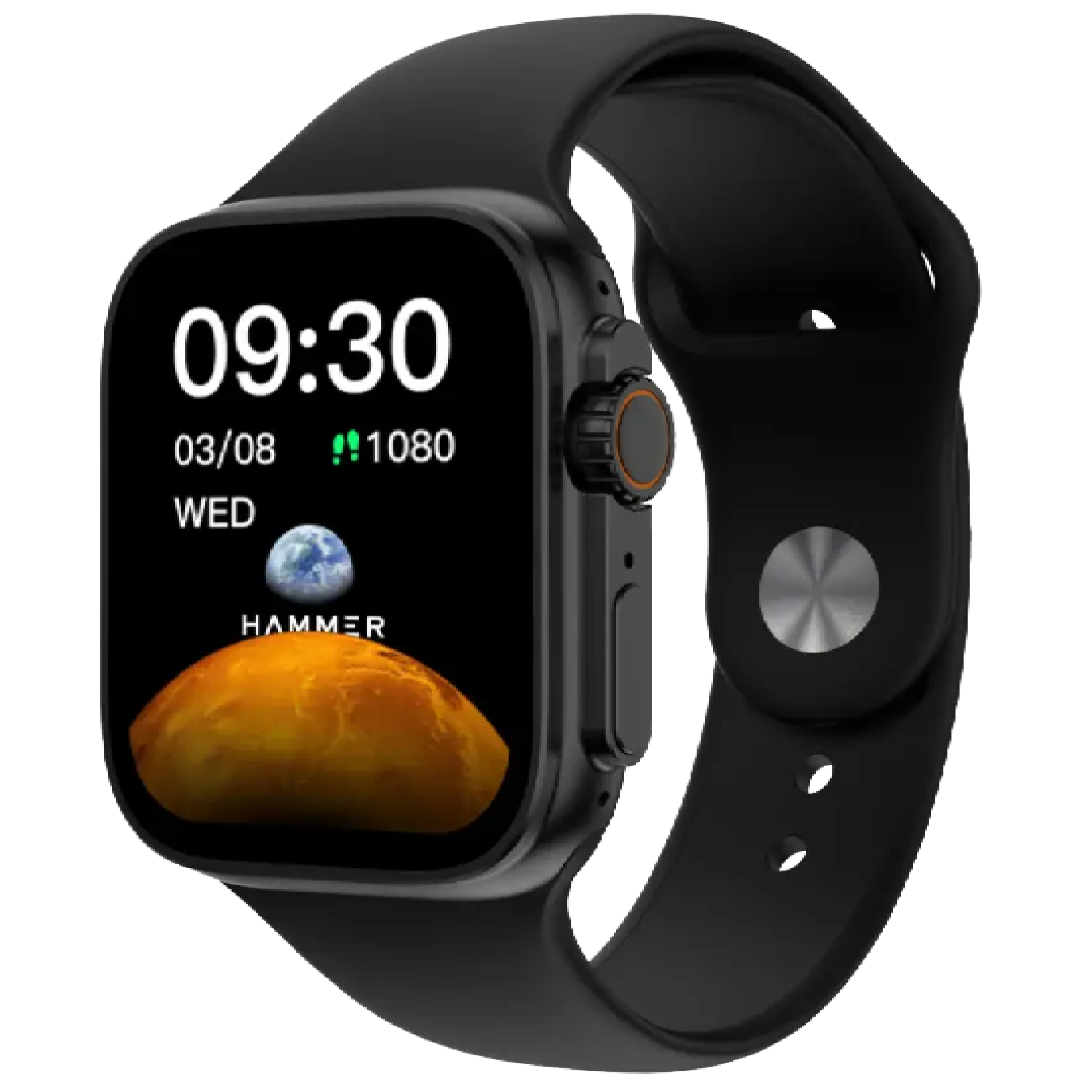 Hammer Pulse X Bluetooth Calling Smartwatch With 1.83 TFT Display