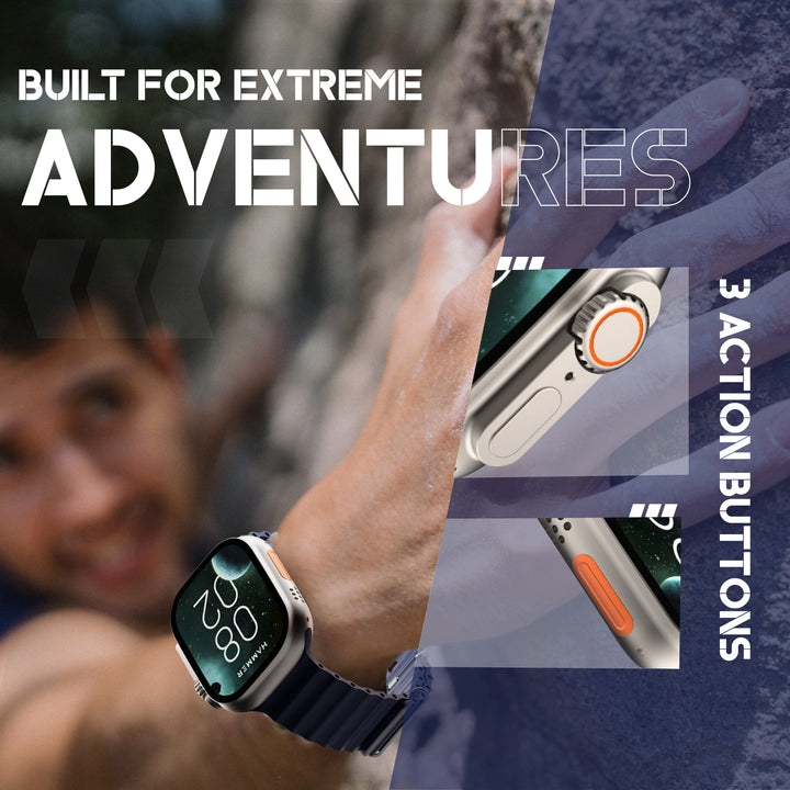 Hammer smart watch