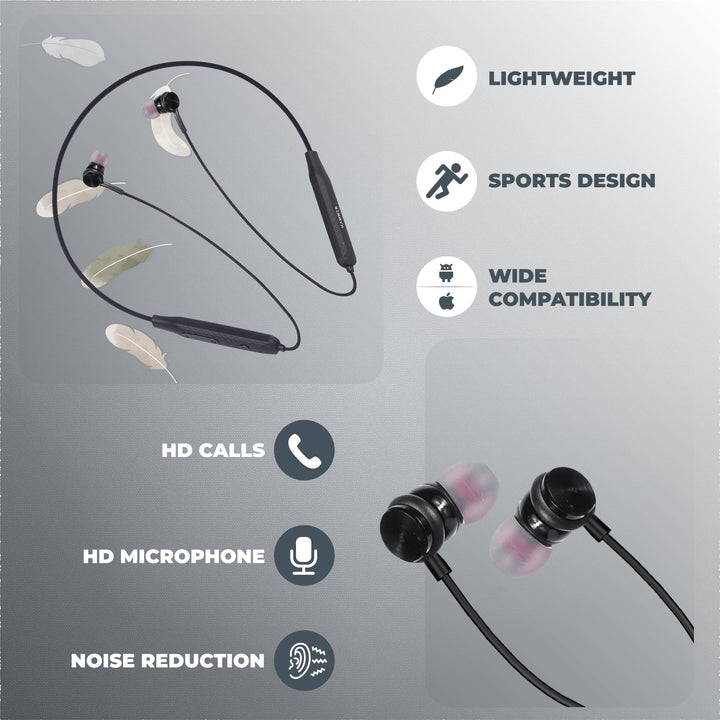 neckband with noise reduction