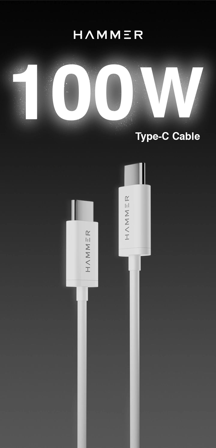 Hammer 100W Charging Cable