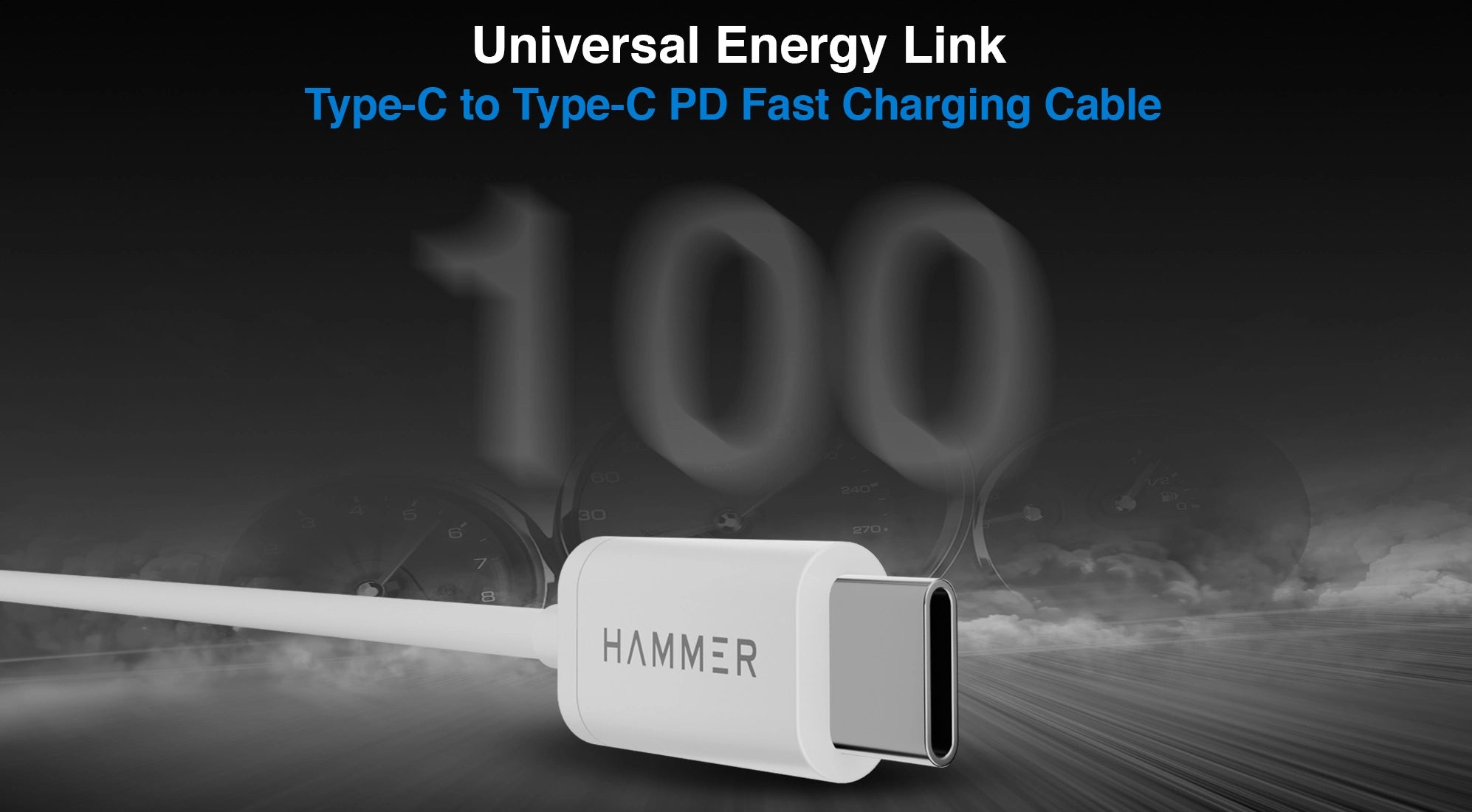 Hammer 100W Fast Charging