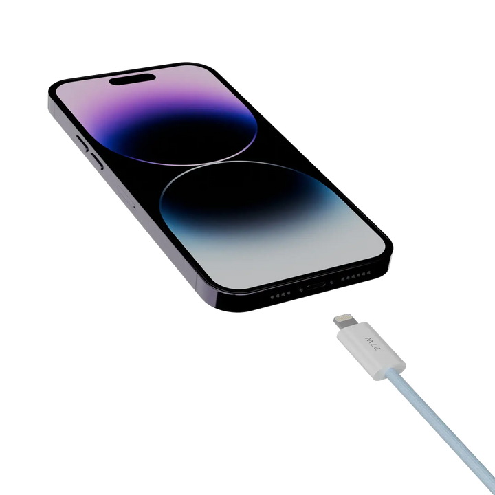 Hammer 27W Fast Charging Type-C to Lightning Cable with 8 pins, pure copper for all Apple Devices(Inc iPad)