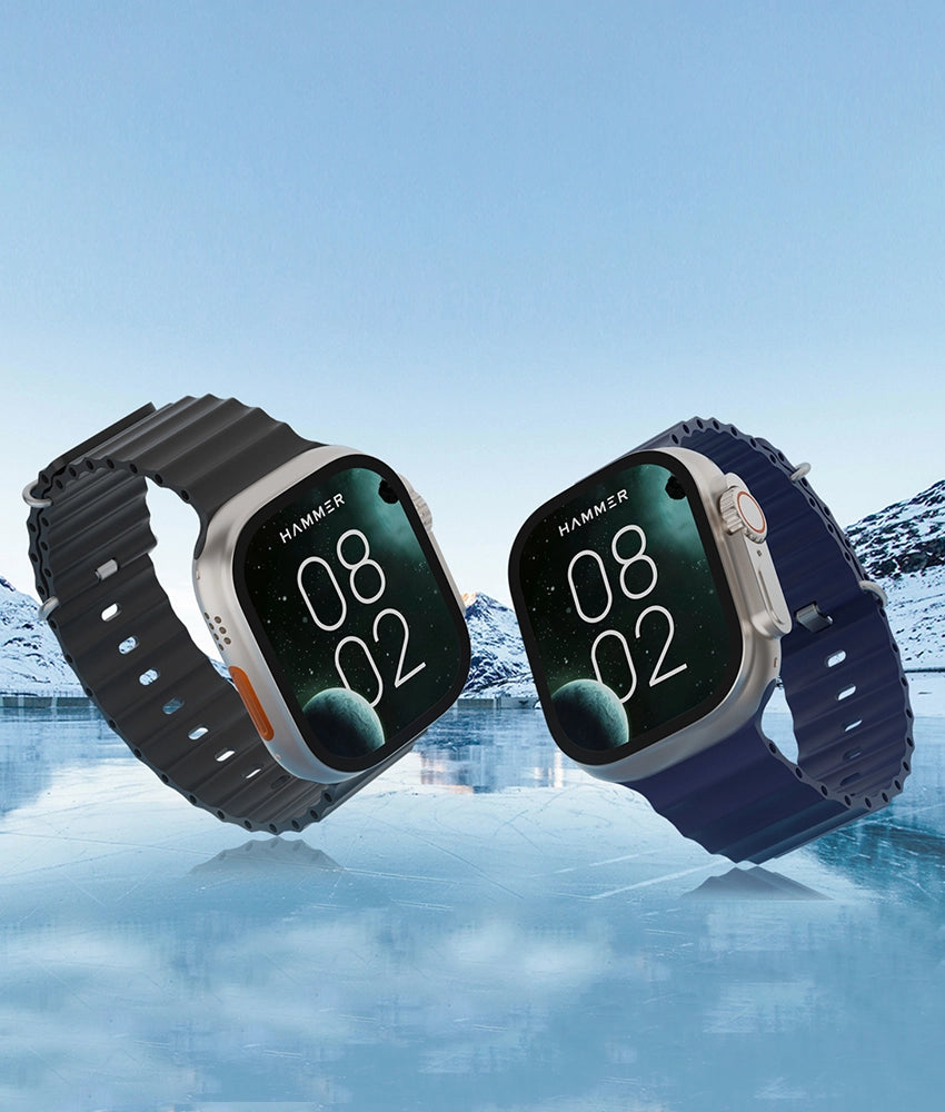 Hammer Bluetooth calling smartwatch