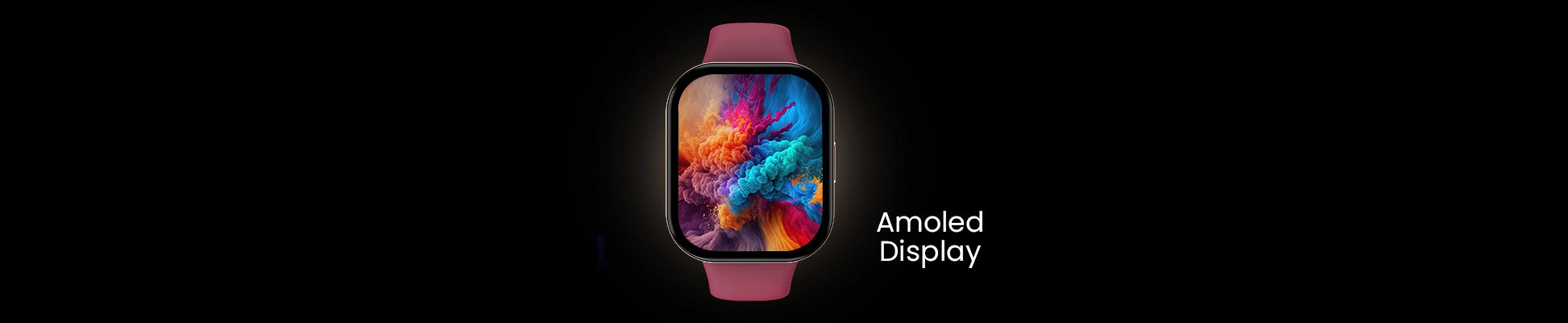 Hammer Amoled Display Watch