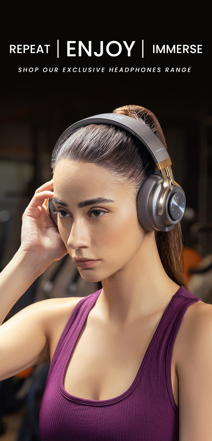 Hammer Wireless Headphones under 2000