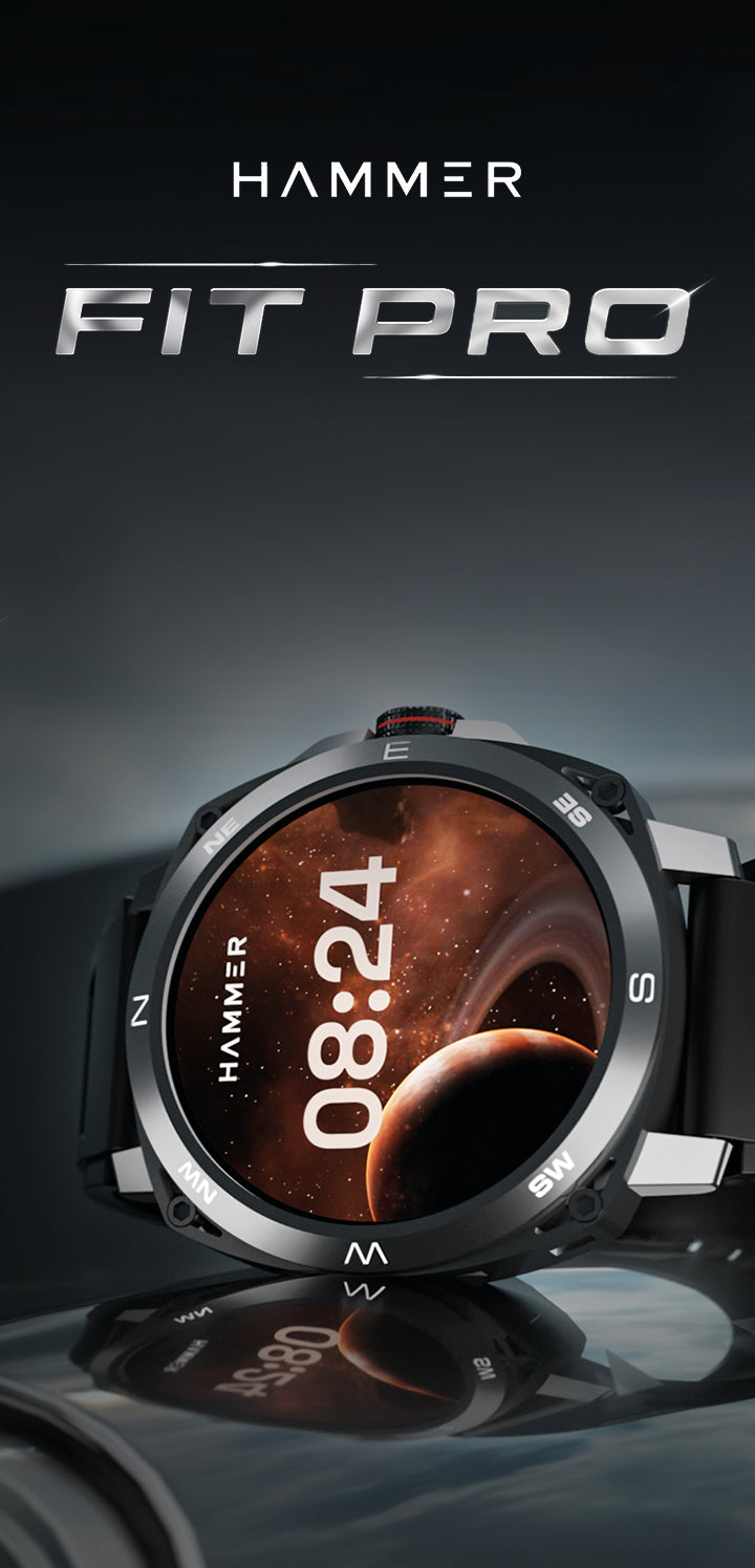 Fit Pro Bluetooth Calling Smartwatch