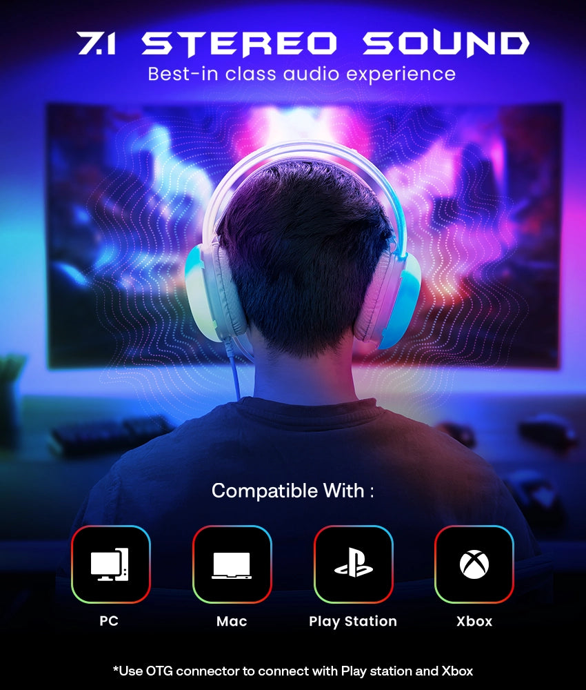 Hammer Gaming Headphone