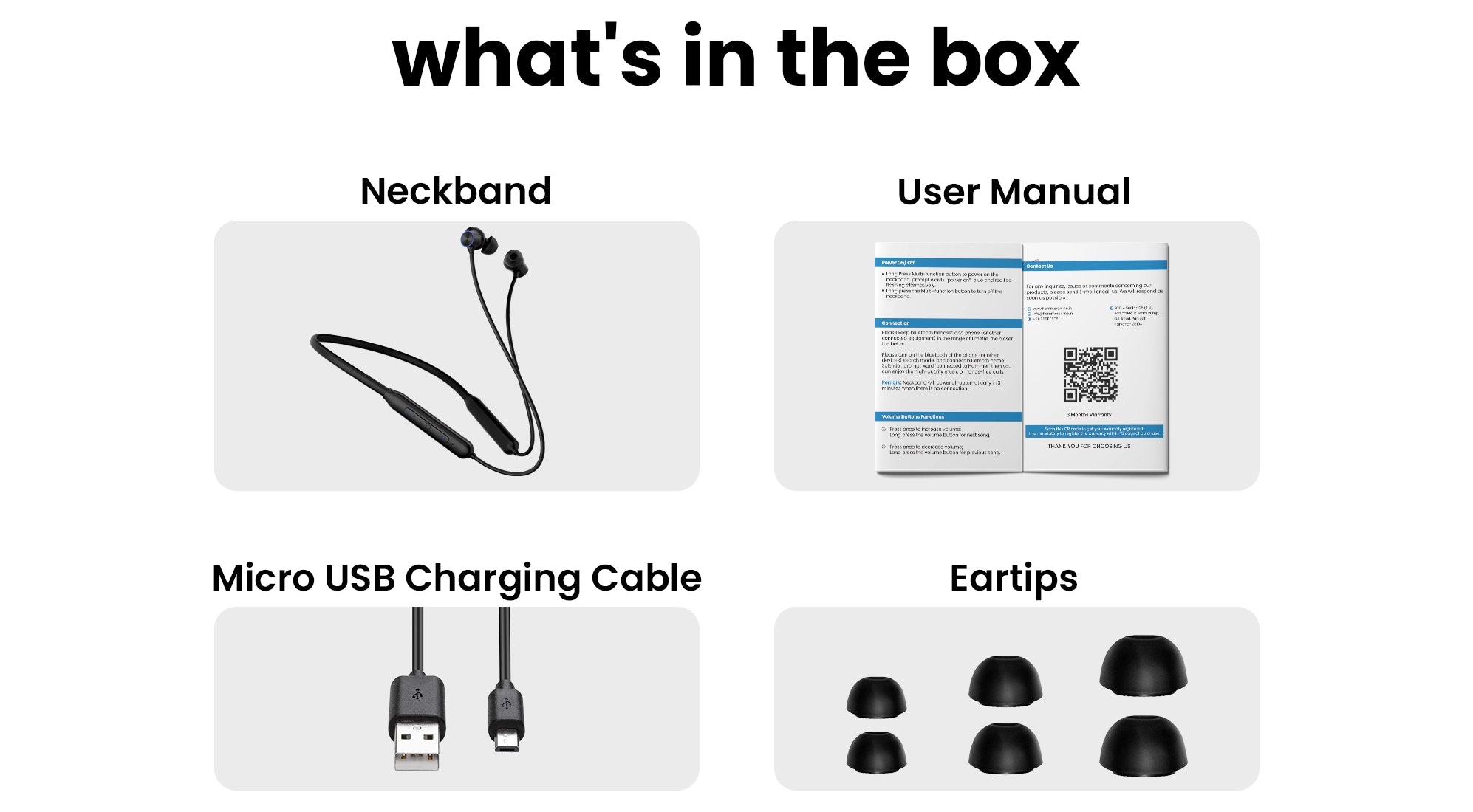 Hammer Neckband