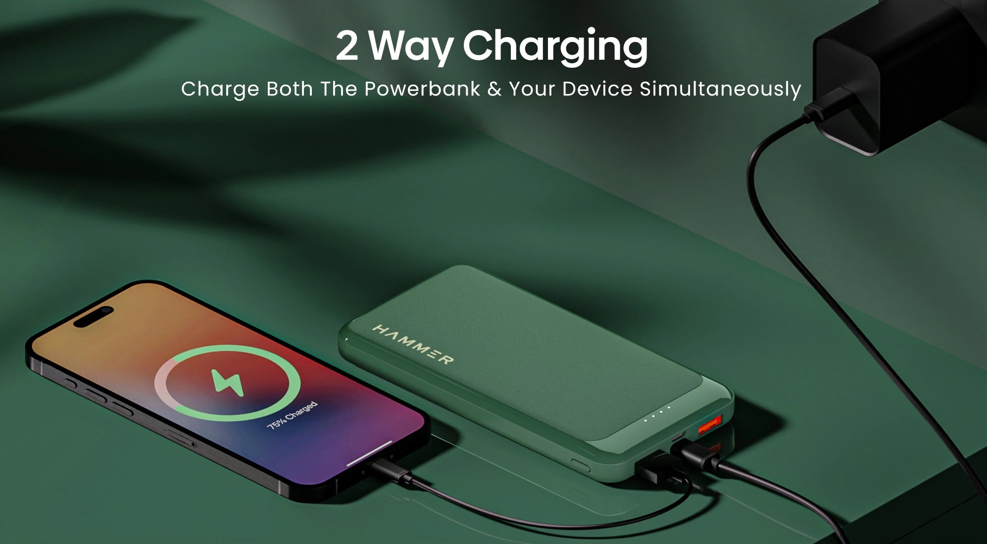 Hammer powerbank