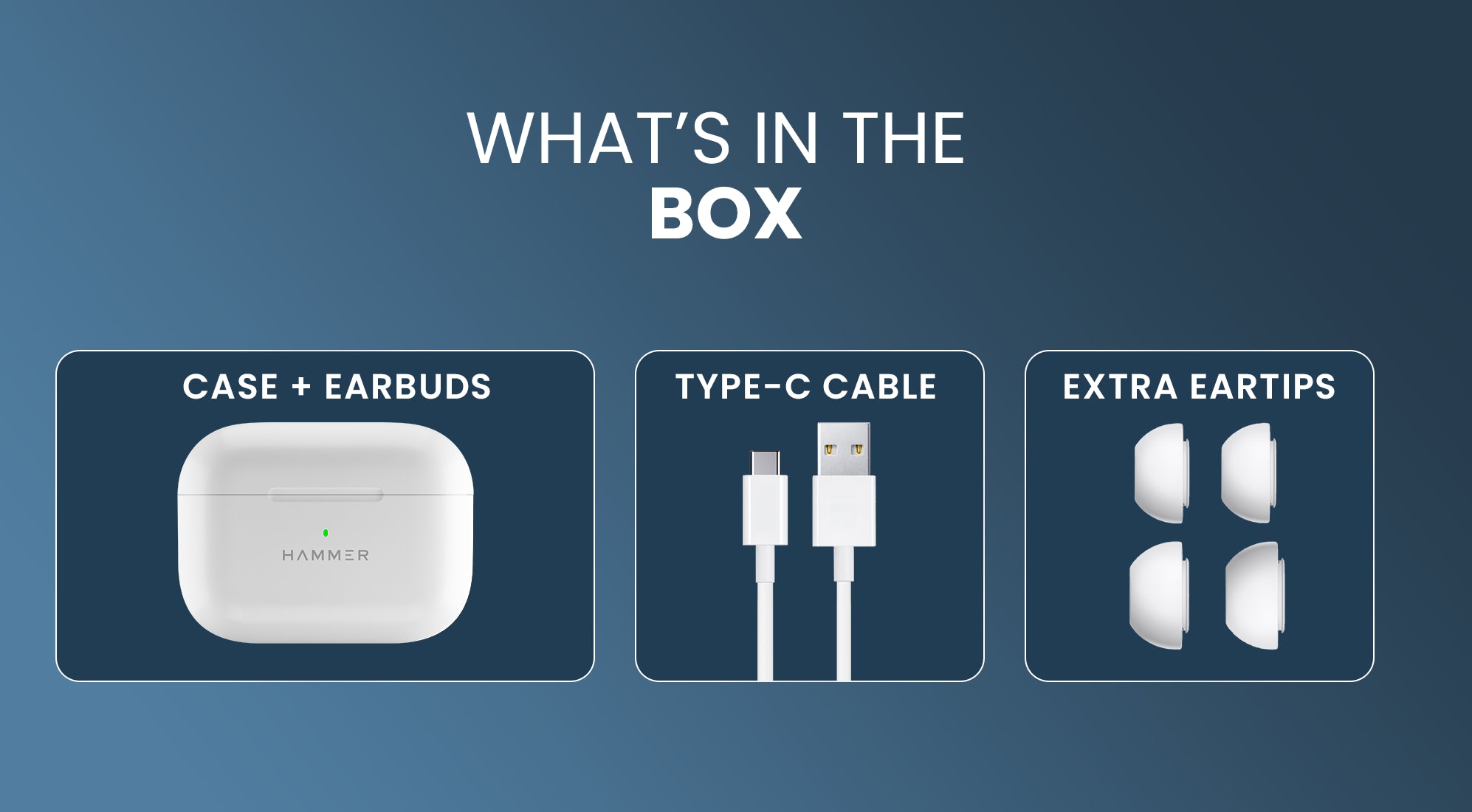 Hammer TWS Earbuds