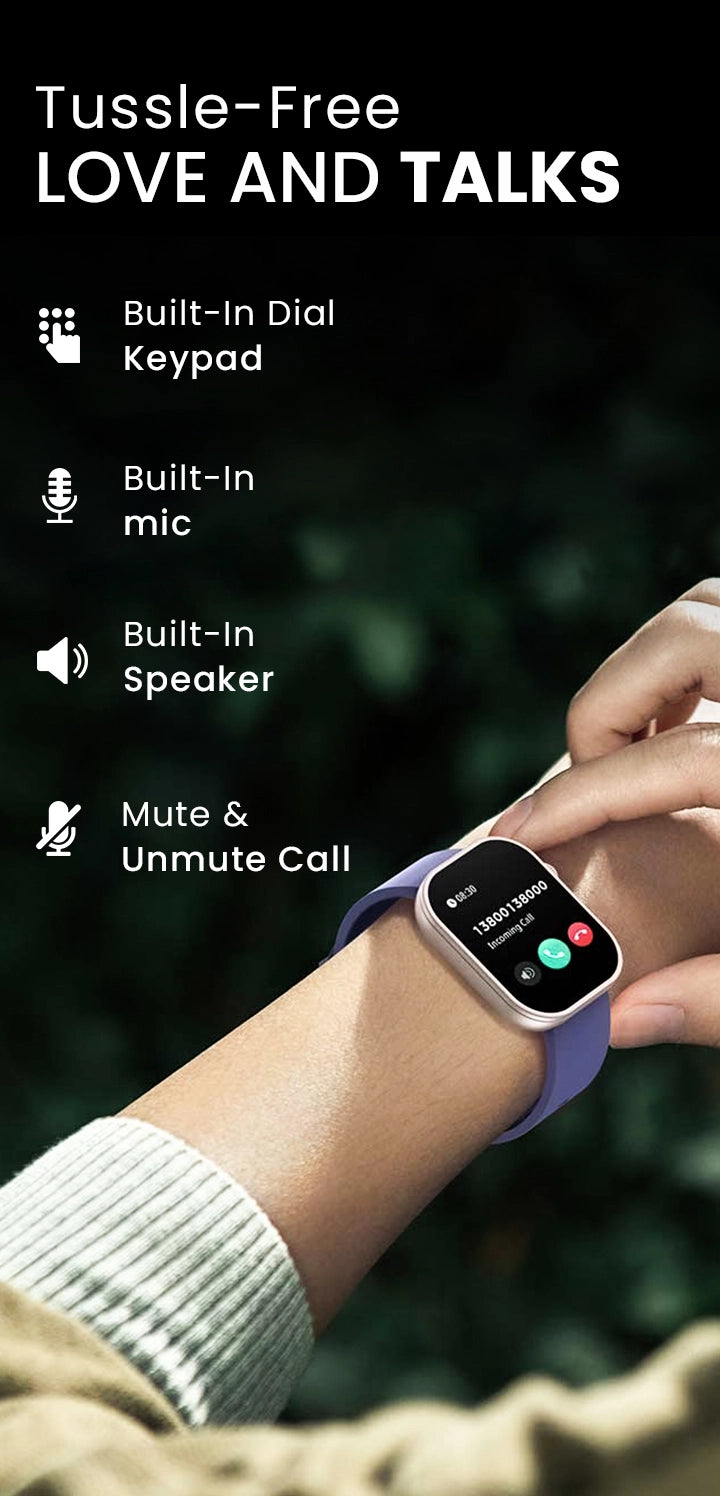 Hammer Tussle smartwatch with bluetooth calling