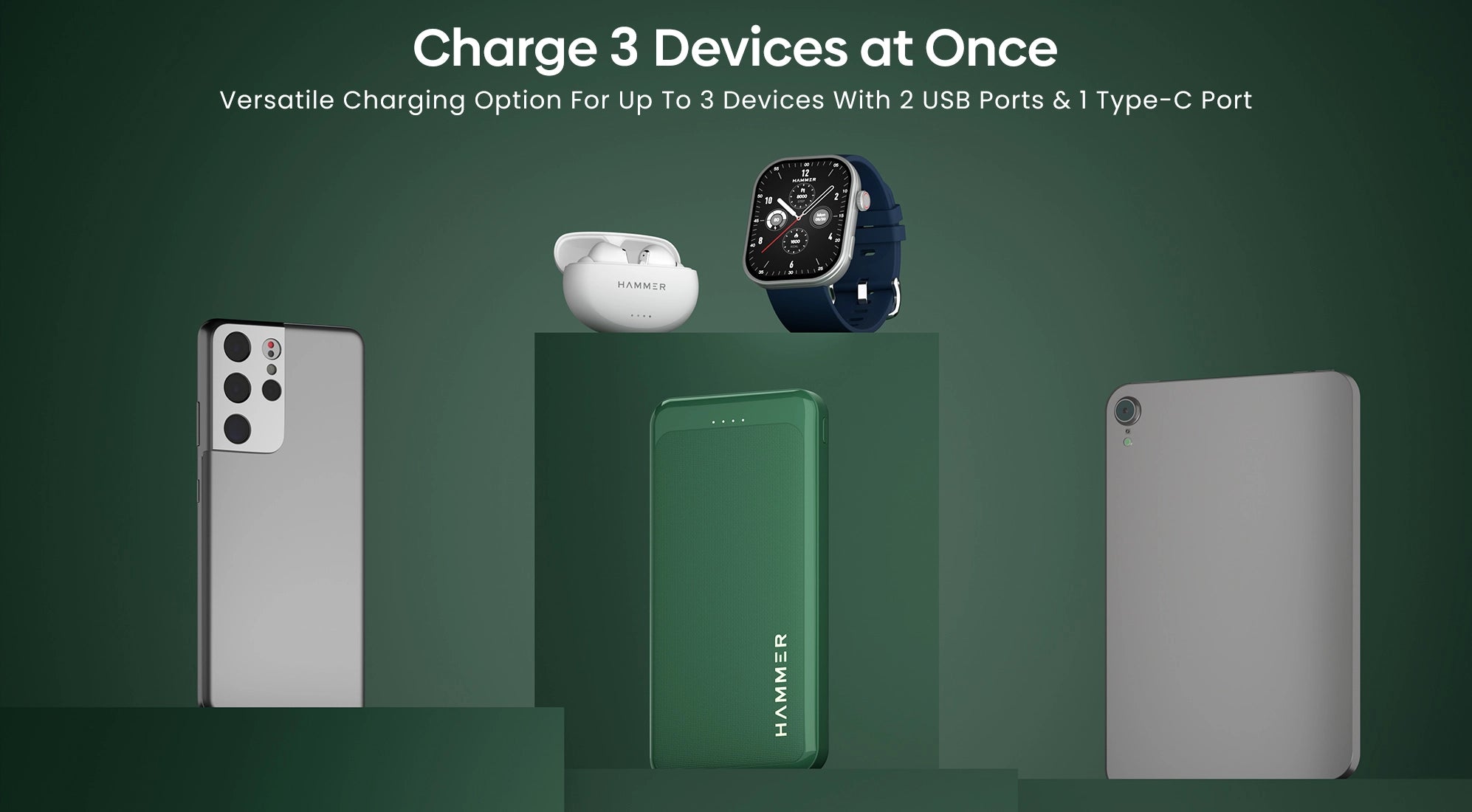 Hammer Ultra Charge Power Bank