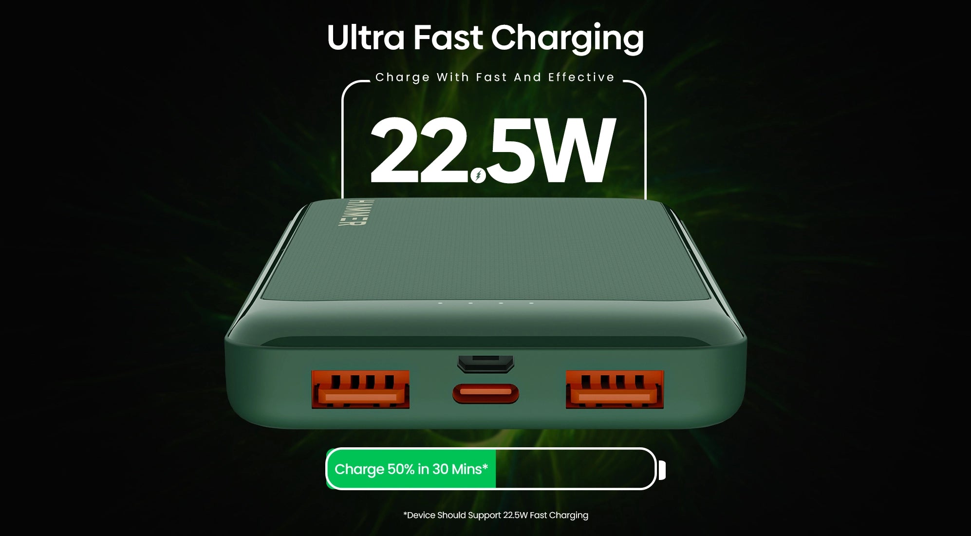 Hammer Ultra Fast Charging