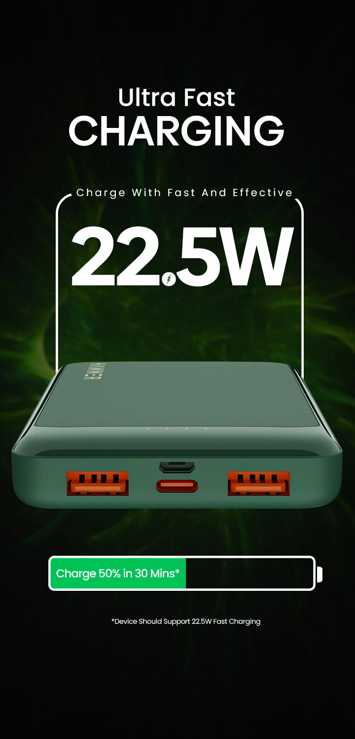 Hammer ultra fast charging