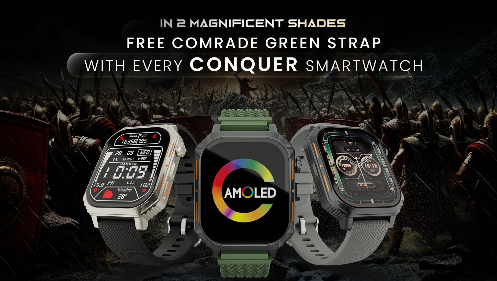 Hammer Smartwatches