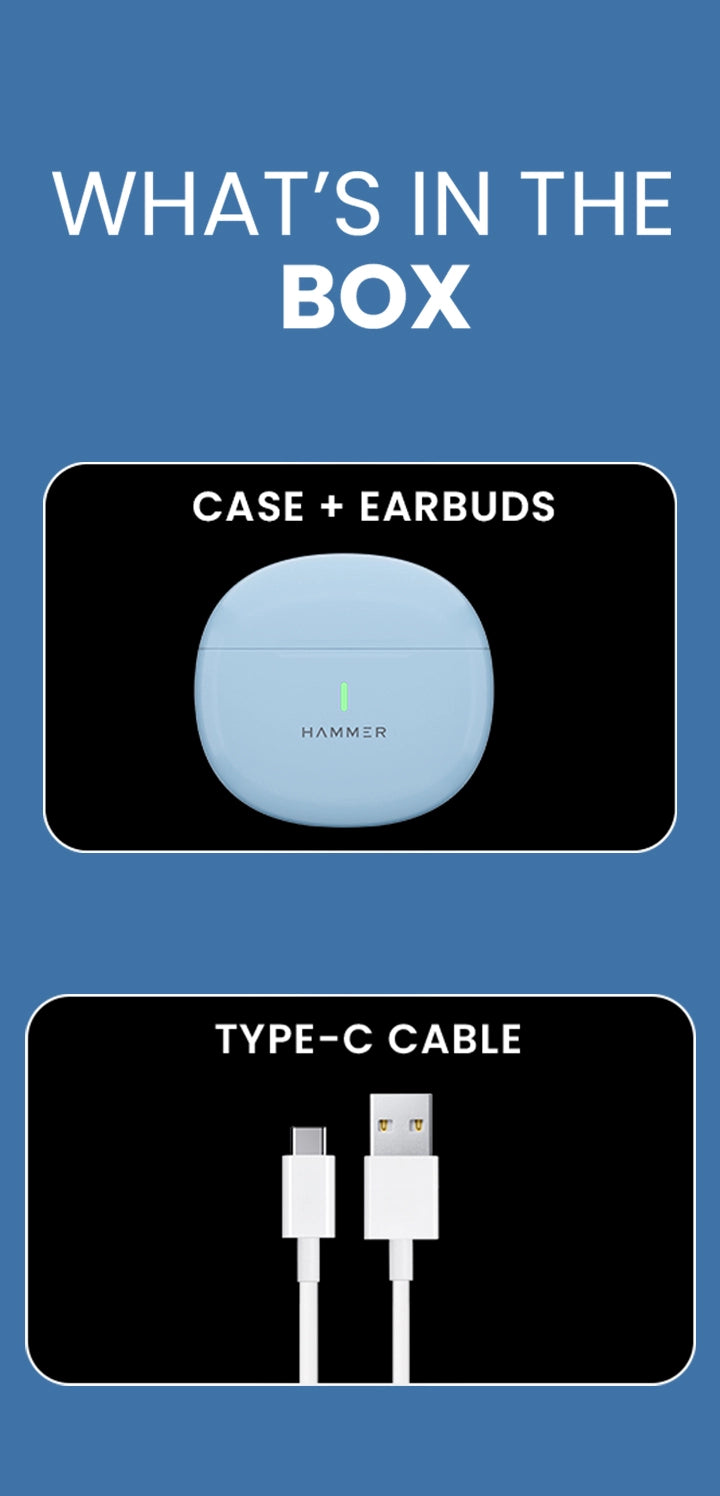 Hammer earbuds mini
